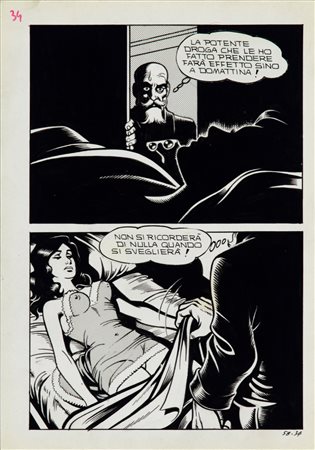 Magnus (Roberto Raviola) - Quella sera al collegio femminile, 1975