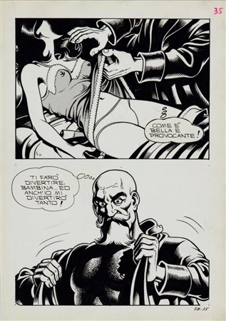 Magnus (Roberto Raviola) - Quella sera al collegio femminile, 1975