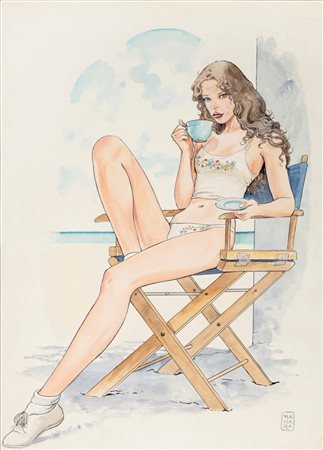 Milo Manara - Un sorso di seduzione, 2000s