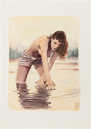Milo Manara - Narcisa, 2000s
