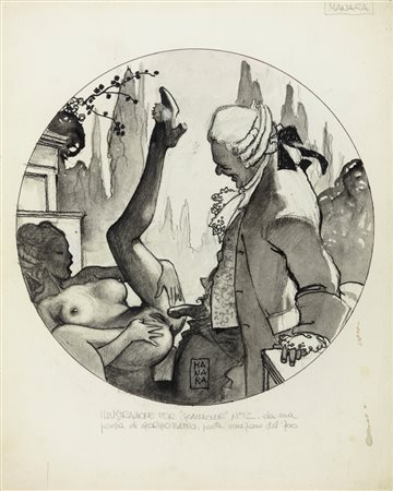 Milo Manara - Casanova, 1988