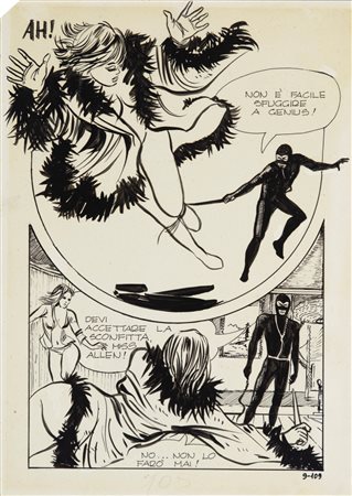 Milo Manara - Genius - Ad Hong Kong si muore facile, 1970