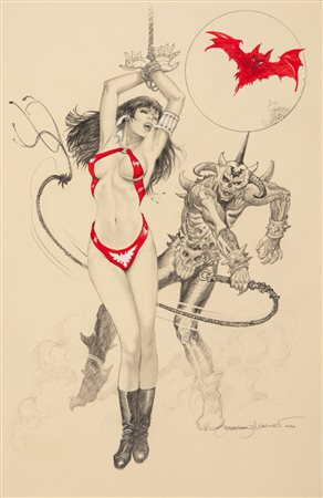 Esteban Maroto - Vampirella, 2020