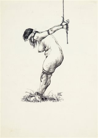 Riccardo Mannelli - Omaggio a Adolf Frohner, 2010s