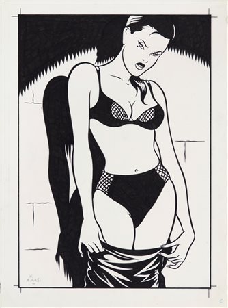 Walter Minus - Dark girl, anni 90