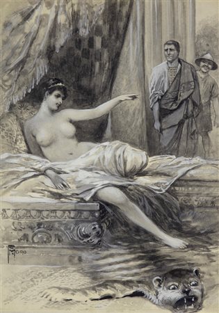 Ferruccio Moro - Faustina minore, 1916