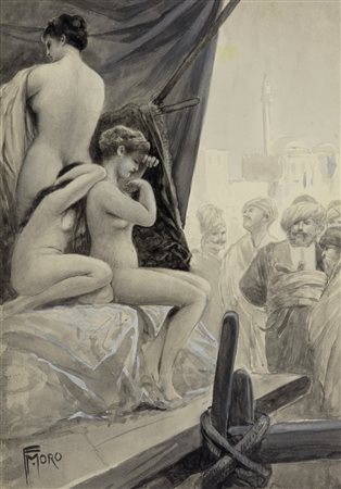 Ferruccio Moro - Le schiave, 1916