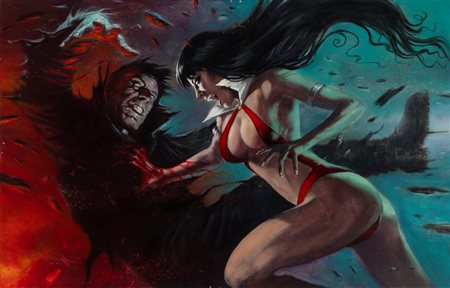 Lucio Parrillo - Vampirella, 2011