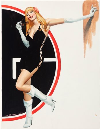 Steve Rude - Gwen Stacy, 2010