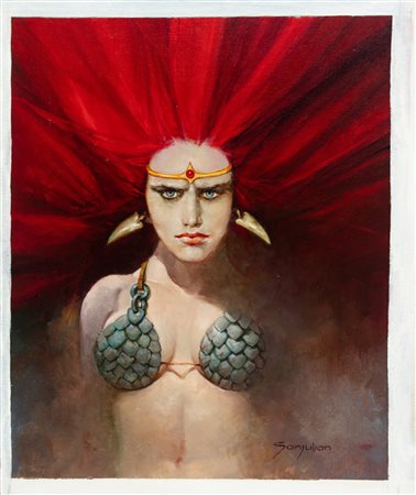 Manuel Sanjulián - Red Sonja, 90s