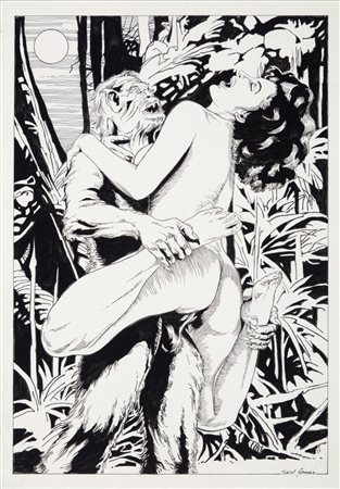 Saint Germain (Luciano Bernasconi) - Werewolf, 90s