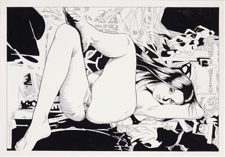 Saint Germain (Luciano Bernasconi) - Nudo, 90s