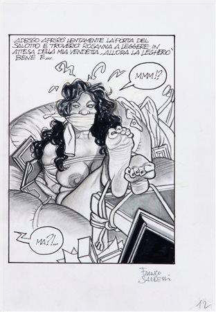 Franco Saudelli - Fetish story, 80s