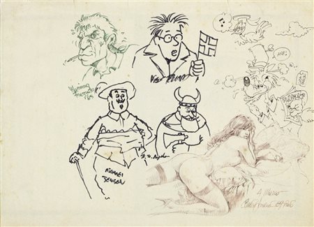 AA.VV. (Autori Vari) - Serpieri, Frezzato, Jensen, Boschi, 1989