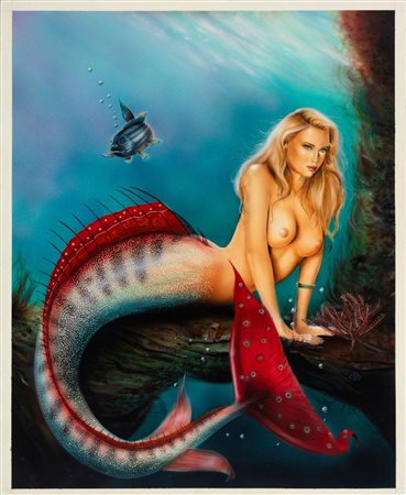 Lorenzo Sperlonga - Sirena, 1994