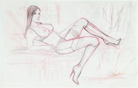 Lorenzo Sperlonga - Nudo, 2000s