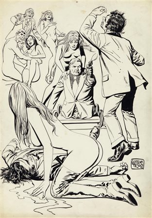 Gustavo Trigo - Sex and Crime, 1972