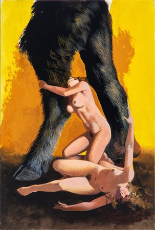 Karel Thole (Bussum 1914 - Cannobio 2000)  - Vampir - The Prince of Darkness, 1974