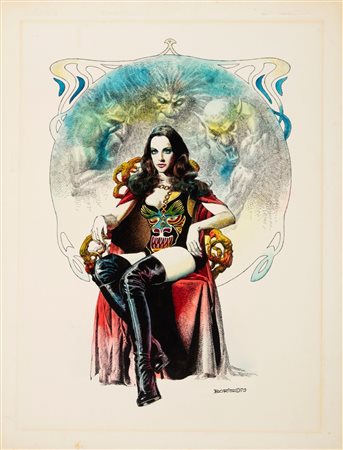 Boris Vallejo - Midnight Angels, 1979