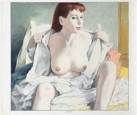 Alex Varenne - Nudo, anni 90