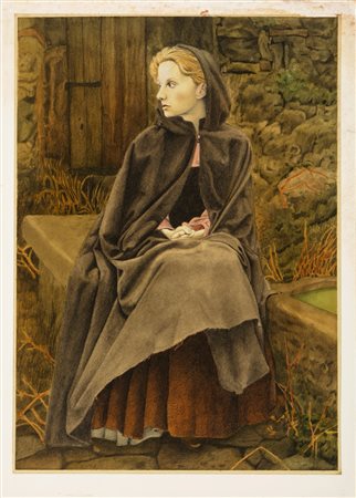 Piero Ventura - Ritratto di una strega, 1991