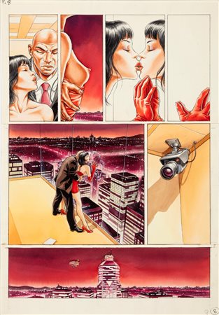 Felix Vega - Erotic skyline, 90s