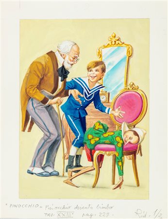 Severino Baraldi - Le avventure di Pinocchio, 1993