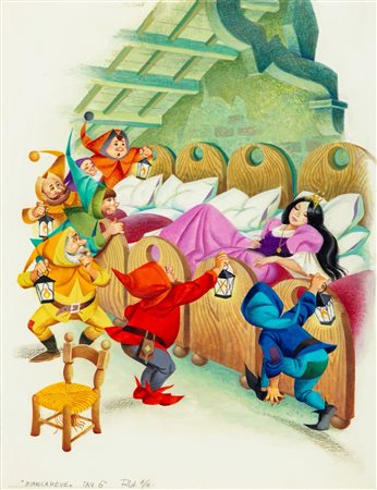 Severino Baraldi - Biancaneve e i sette nani, 1985