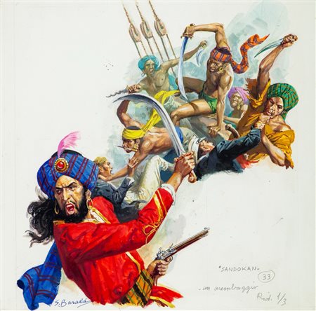 Severino Baraldi - I pirati della Malesia, 1977