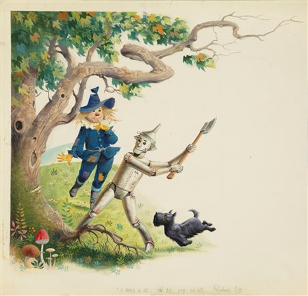 Severino Baraldi - Il mago di Oz, 1986