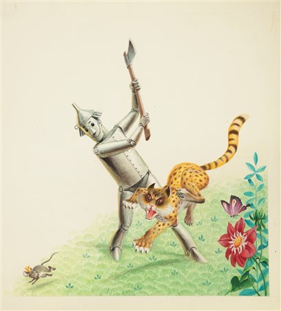 Severino Baraldi - Il mago di Oz, 1986