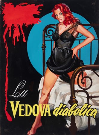 Alessandro Biffignandi - La vedova diabolica, 1958
