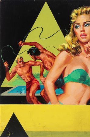 Alessandro Biffignandi - Lo scudiscio della morte, 1958