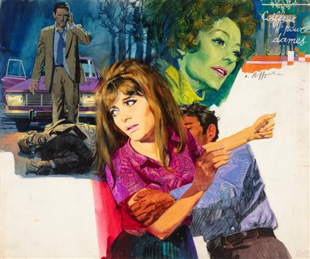 Alessandro Biffignandi - Un momento di furore, anni 60