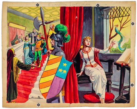 Guido Buzzelli - L'uccellino bel verde, 1955