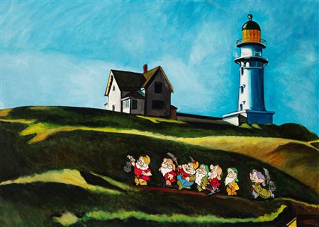 Sergio Cavallerin - Andiam, andiam, andiamo a lavorar…, 2023