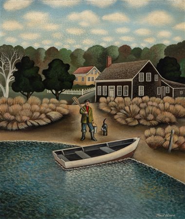 Paul Davis - The fisherman, 70s