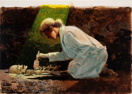 Aldo Di Gennaro - Il collezionista di ossa, anni 90