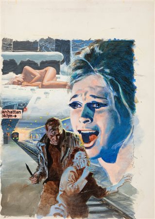 Aldo Di Gennaro - Terrore in metropolitana, anni 90