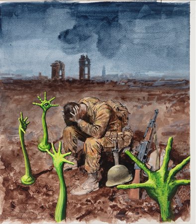 Aldo Di Gennaro - Alien War, anni 90