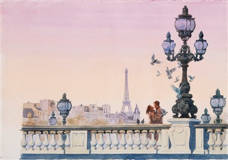 Aldo Di Gennaro - Appuntamento a Parigi, anni 90