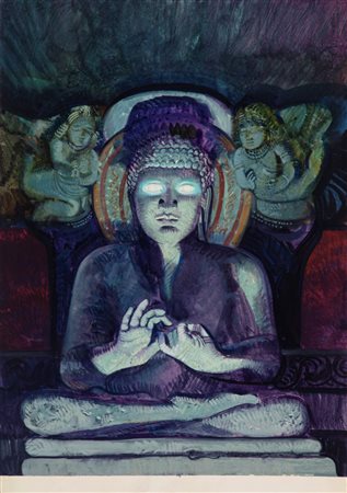 Jesus Duran Castillo - Oltretomba - Buddismo, 1977