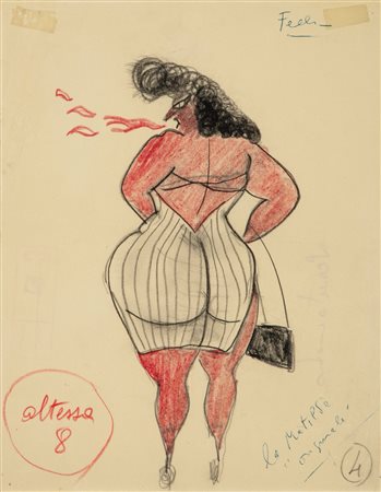 Federico Fellini - Le notti di Cabiria, 50s