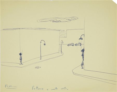 Federico Fellini - Puttane a notte alta, 50s