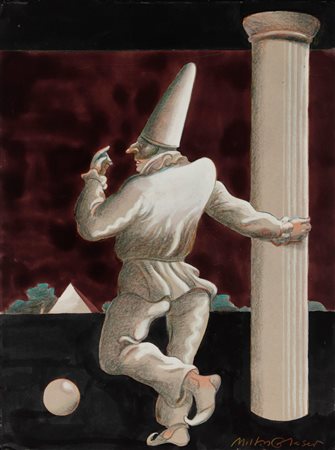 Milton Glaser - Pulcinella, 90s