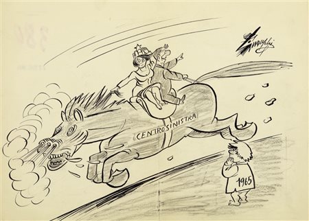 Giovannino Guareschi - La corsa continiua, 1964