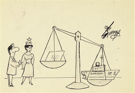 Giovannino Guareschi - Moro macchiavellico, 1965