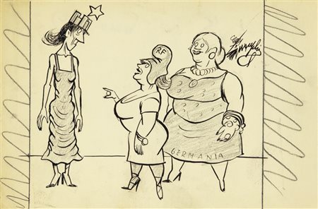 Giovannino Guareschi - Segreti di bellezza, 1964