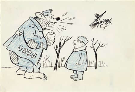 Giovannino Guareschi - L'orso sovietico, 1964