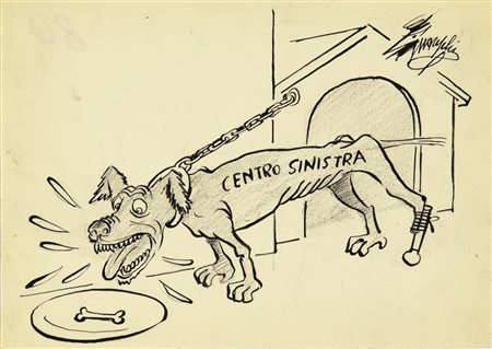 Giovannino Guareschi - Fame grande e osso piccolo, 1964